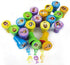 Tiny Mills 50 Pcs Bible Characters Religious Assorted Stampers for Kids