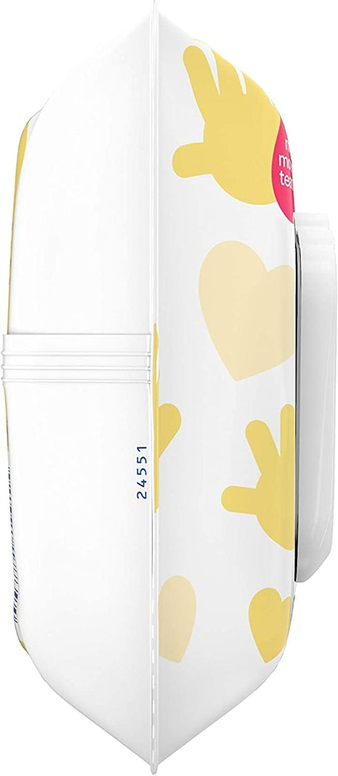 Johnson's Hand & Face Baby Wipes, 25 Count, Pack of 6