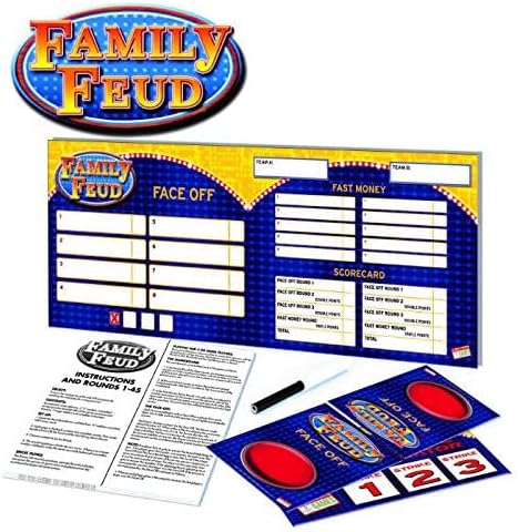 Family Feud 6th Edition Competition - Game Show Home Edition