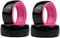 4Pcs/Set Hard Tyre for 1/10 Drift Car, 1/10 Traxxas Tamiya HPI Kyosho On-Road Drifting Car (Purple)