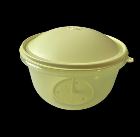 Generic NewTupperware Super Crisp It Lettuce Keeper LimeGreen