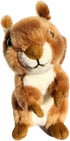 Realistic Squirrel Stuffed Animal, Lifelike Squirrel Model Plush Toy, Unique Plush Gift Collection for Kids Birthday (Sitting)
