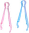 Generic Baby Bottle Tongs 2Pcs| Heat-Resistant & Non-Slip Grip | BPA-Free Sterili-zer Tongs