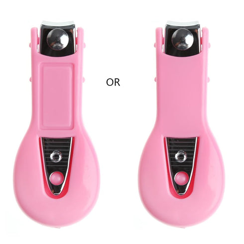 Mirweon Trimmer Stainless Steel Baby Nail Clippers Newborn Professional Scissors Grooming Manicure Cutter for Nail