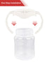 4 Pack 5oz 9oz Baby Bottle Handles for Evenflo Wide Neck & Baby Bottle, Bottle Holder for Newborn
