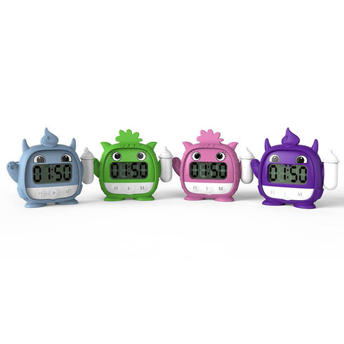 Milk Monster Baby Milk Timer (Pink)