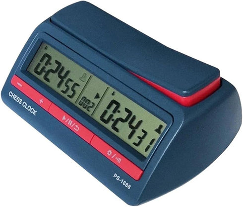 Leadigol Chess Clock, Advanced Digital Timer Board Game Accessory