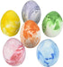 Chochkees 18-Pack 2.5" Inch Easter Marbelized Egg Chalk, Sidewalk Chalk for Kids, Easter Basket Stuffers Gifts Fillers