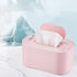 Hilitand Portable Baby Wipes Warmer - Large Capacity, Pink