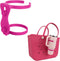 BOXOB Cup Holder for Bogg Bag, Plastic Portable Drink Holder for Stanley 30oz