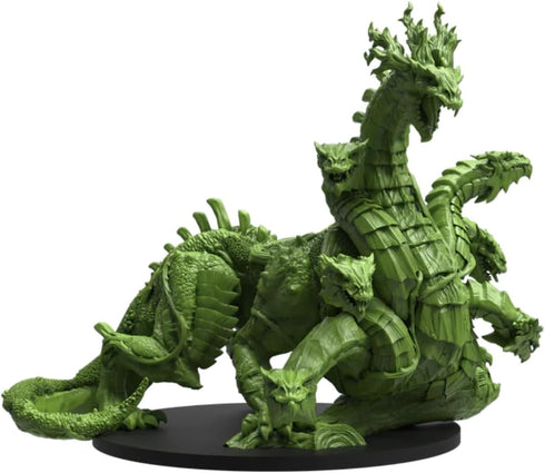 Epic Encounters: Swamp of The Hydra - RPG Fantasy Tabletop Game with Boss Miniature, Game Master Book