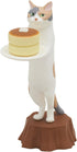 Kitan Club Cat Cafe Plastic Toy - Blind Box with 1 of 5 Collectable Figurines, Authentic Japanese Design
