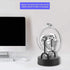 ZJchao Perpetual Motion Model Shake Wiggle Device, Electronic Perpetual Motion Desk Toy Decoration