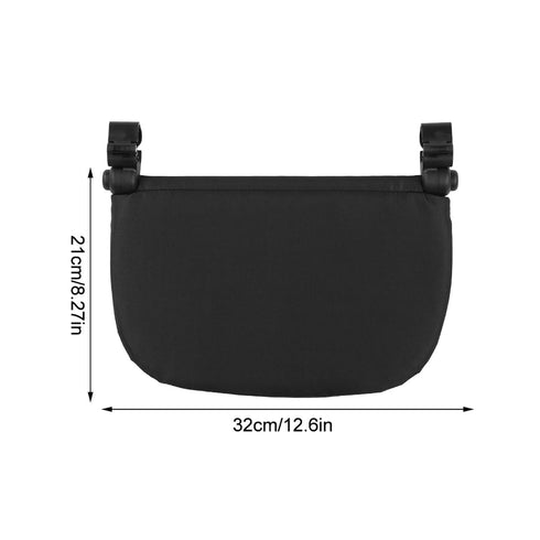 Keenso Baby Stroller Footrest,Pram Feet Extension Footrest Pushchair Accessories for Yoya VOVO Pushchair,Stroller (Black)