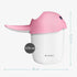 Navaris Baby Hair Rinser - Cute Animal Cup for Bath with 3 Different Pour Spouts - Rinse Shampoo, Pink