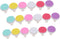 CHICAMPERA 72pcs Nail Grinding Heads Electric Nail Trimmer Replacement Pads Safe and Durable