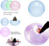 OULUN 47 Inch Giant Water Bubble Ball, Inflatable Water-Filled Soft Rubber Ball for Outdoor Beach Pool Parties