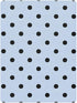 CZXW 52" 28" Blue Polka Dots Crib Sheets Fitted x Natural Cotton Soft & Breathable for Baby Crib Mattress