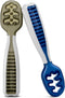 NumNum Baby Spoons Set, Baby Essentials Pre-Spoon GOOtensils for 6+ Months, First