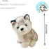 9.8-Inch Cute Stuffed Husky Dog Plush Toy - Perfect Gift for Kids