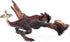 8" Dragon Toy Figure, Realistic Plastic Ancient Mythological Fire Creature Model for Kids and Adults