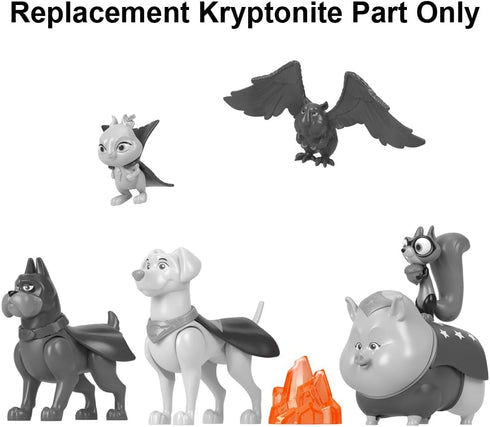 Fisher-Price League of Super-pets Playset - HGL00 Replacement Part with Kryptonite