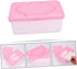 Portable Wipe Dispenser Box - Reusable Holder for Baby Care and Travel