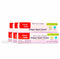 Generic Baby Diaper Rash Cream, 2.5 oz. Tube, 3-Pack, Dermatologist Tested 40% Zinc