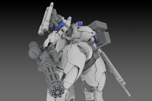 Power Dolls 2: X-4+ (PD-802) Weapon Set - 3 Pieces