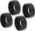 VGEBY 4PCS RC Drift Hard Tires - 26mm Racing Speed Drift Tires for 1/10 Scale RC Drifting Car Accessory (02)