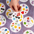 Zygomatic Spot It! Classic Card Game (2024 Refresh), Eco-Sleeve Edition, 5-in-1 Visual Perception Game for Family Fun