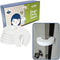 Wittle Door Pinch Guard - 6pk Baby Proof Door Stopper with Soft Durable Foam to Prevent Finger Pinch Injuries