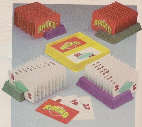 Racko Card Game - 50th Anniversary Edition