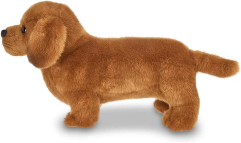 Bearington Frankie - 13 Inch Dachshund Stuffed Animal