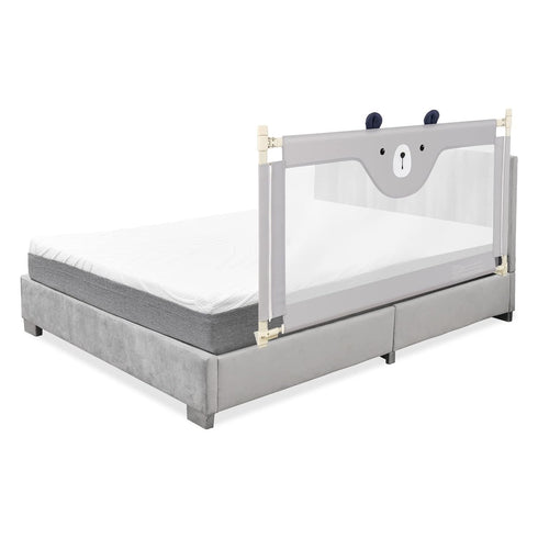 HONEY JOY Bed Rail for Toddlers, 57-in Extra Long, Portable Safety Bed