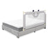 HONEY JOY Bed Rail for Toddlers, 57-in Extra Long, Portable Safety Bed