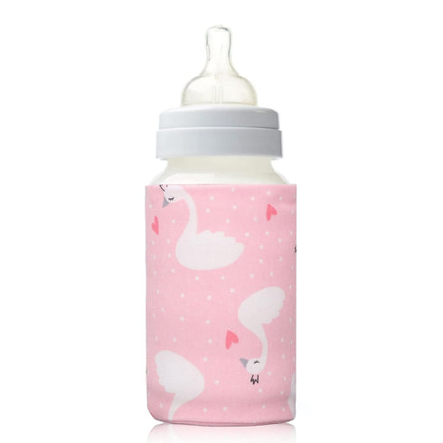 LBEC Portable Bottle Warmer, Baby Bottle Warmer Made of Cotton Material for The car for Outdoor use