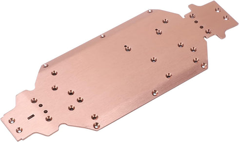 RC Car Chassis, Metal Aluminum Alloy for WLtoys 1/14 144001 144002 144010 Remote Control Model