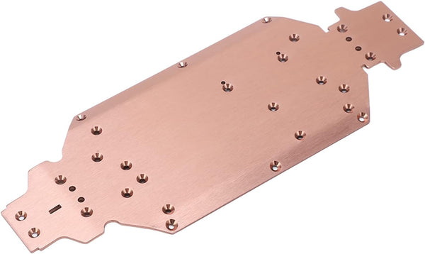 RC Car Chassis, Metal Aluminum Alloy for WLtoys 1/14 144001 144002 144010 Remote Control Model