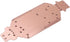 RC Car Chassis, Metal Aluminum Alloy for WLtoys 1/14 144001 144002 144010 Remote Control Model