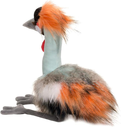 Nia the Exotic African Crowned Crane Plush Toy
