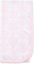 Little Me Unisex Baby Swaddling Receiving Blankets - Damask Scroll, 30 x 27 Inches