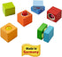 HABA Fun with Sounds Wooden Discovery Blocks for Toddlers with Acoustic Sounds, Toddler Toys for Preschool Learning