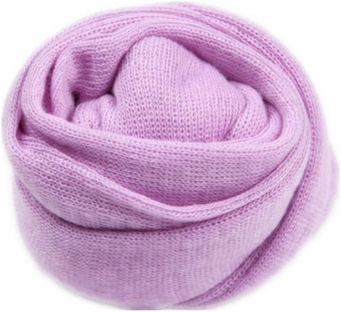 Newborn Baby Photo Props Blanket, Stretch Knitted Wrap for Boys Girls Photography Shoot