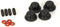 Pro-Line Racing Body Mount Thumbwasher KitBody Mount Kits PRO607002 Electric Car/Truck Option Parts