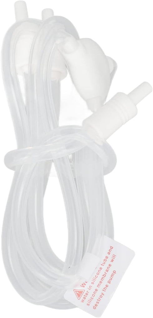 Segrehy 240ml Wearable Breast Pump Cup Hands Free Double Sided Silicone Milk Collector All in One Design for Postpartum