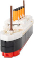 Set 217-Piece 3D Brick Loot Titanic Building Lego Compatible Ship Model Kit, DIY Mini Bricks Puzzle STEM Toy for Adults