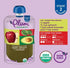 Plum Organics Stage 2 Organic Baby Food - Apple, Spinach, Avocado - 3.5 oz Pouch (Pack of 12)