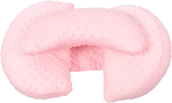 BATHVEVE Multi-Functional Cooling Pregnancy Waist Pillow for Side Sleeping Maternity Support Cushion Soft