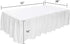 Linens Limited (28" 52" 14") 100% 800 Count 14" Nursery Crib Toddler x x Egyptian Cotton Thread Crib Skirt Dust Ruffle